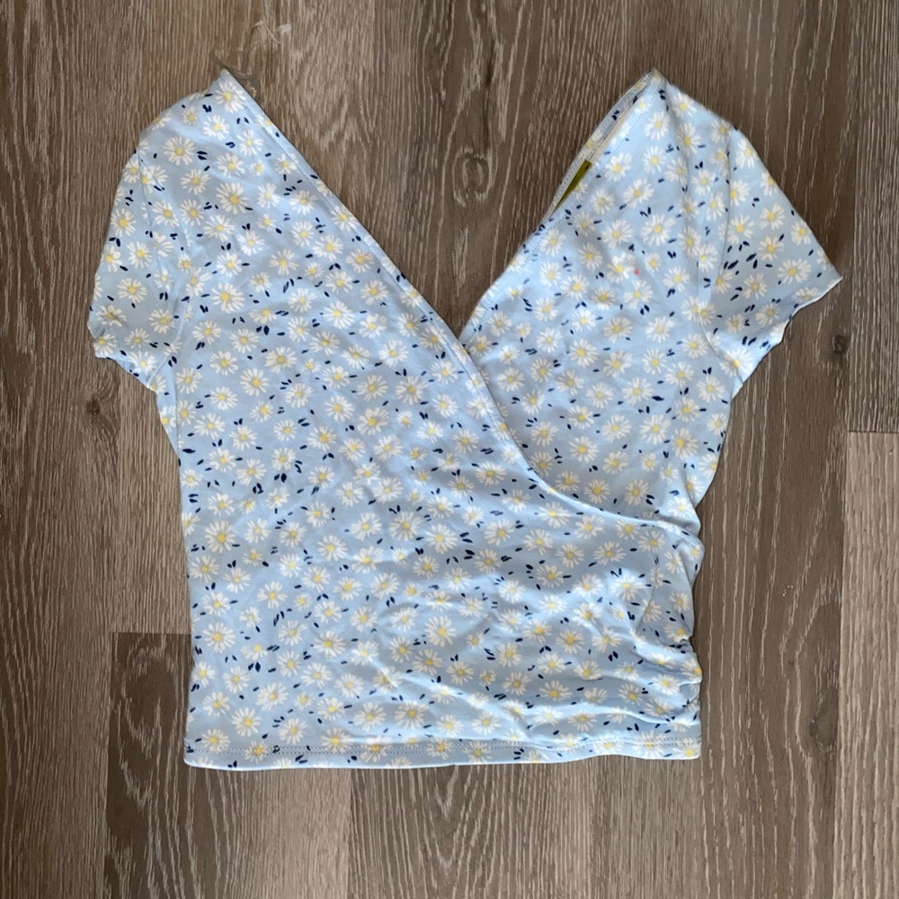 Wrap Crop Top